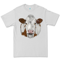 Dove Grey simmental Premium Tee - JahusDesignShop