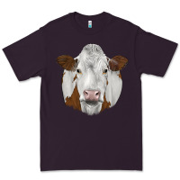 Plum simmental Premium Tee - JahusDesignShop