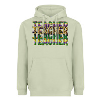 Matcha teacher mardi gras Heavyweight Hoodie - CowGirlArtShop