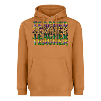 Meerkat teacher mardi gras Heavyweight Hoodie - CowGirlArtShop