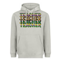 Moon Dust teacher mardi gras Heavyweight Hoodie - CowGirlArtShop