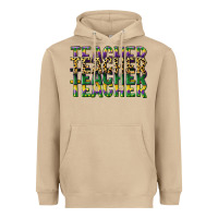 Teacher Mardi Gras Heavyweight Hoodie | Teevron
