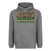 Storm teacher mardi gras Heavyweight Hoodie - CowGirlArtShop