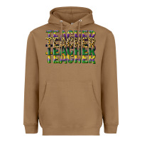 Toasted Coconut teacher mardi gras Heavyweight Hoodie - CowGirlArtShop