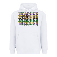 White teacher mardi gras Heavyweight Hoodie - CowGirlArtShop