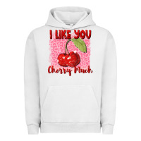 Pigment Lunar Rock i like you cherry much Urban Hoodie - FaDigitalArtStudio