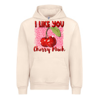 Sandshell i like you cherry much Urban Hoodie - FaDigitalArtStudio