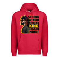 Cardinal strong powerful confident king blessed unique Premium Hoodie - CowGirlArtShop
