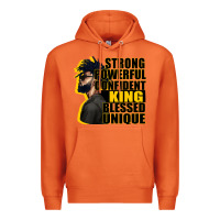 Carrot strong powerful confident king blessed unique Premium Hoodie - CowGirlArtShop