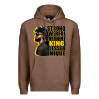 Chestnut strong powerful confident king blessed unique Premium Hoodie - CowGirlArtShop