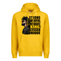 Lemon strong powerful confident king blessed unique Premium Hoodie - CowGirlArtShop