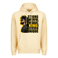 Pina Colada strong powerful confident king blessed unique Premium Hoodie - CowGirlArtShop