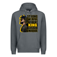 Rock strong powerful confident king blessed unique Premium Hoodie - CowGirlArtShop