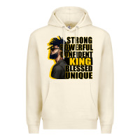 Sandshell strong powerful confident king blessed unique Premium Hoodie - CowGirlArtShop