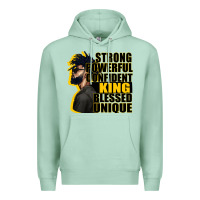 Seafoam strong powerful confident king blessed unique Premium Hoodie - CowGirlArtShop