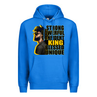 True Royal strong powerful confident king blessed unique Premium Hoodie - CowGirlArtShop