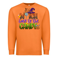 Carrot witch way to the candy Premium Sweatshirt - CowGirlArtShop