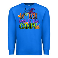 True Royal witch way to the candy Premium Sweatshirt - CowGirlArtShop