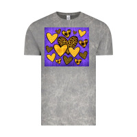 Cloud Rock team spirit color purple and gold Vintage Tee - JahusDesignShop