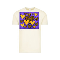 Vintage Arctic team spirit color purple and gold Vintage Tee - JahusDesignShop