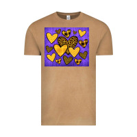 Vintage Camel team spirit color purple and gold Vintage Tee - JahusDesignShop