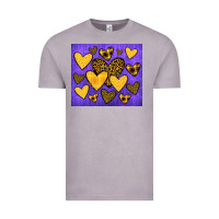 Vintage Zinc team spirit color purple and gold Vintage Tee - JahusDesignShop