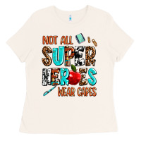 Bone not all super heroes wear capes Ladies Tee - AdoDesignShop