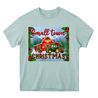 Arona small town christmas mousepad Heavy Core Tee - BundleAndBundleShop