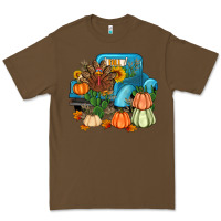 Cacao Thanksgiving turkey truck Premium Tee - Artiststas