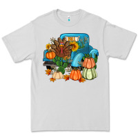 Dove Grey Thanksgiving turkey truck Premium Tee - Artiststas