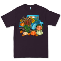 Plum Thanksgiving turkey truck Premium Tee - Artiststas