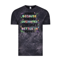Cloud Black reading because realitys overrated Vintage Tee - MaliasSmallBusiness