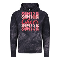 Cloud Black senior cheer 2024 Vintage Hoodie - MaliasSmallBusiness