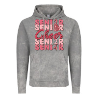 Cloud Rock senior cheer 2024 Vintage Hoodie - MaliasSmallBusiness