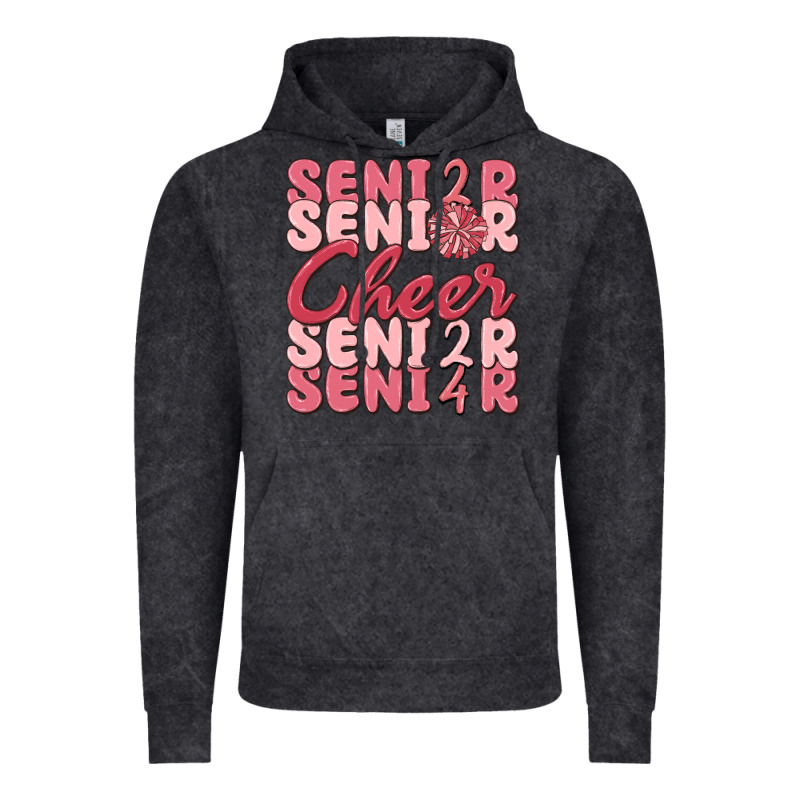 Senior Cheer 2024 Vintage Hoodie by MaliasSmallBusiness | Teevron