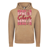 Vintage Coffee senior cheer 2024 Vintage Hoodie - MaliasSmallBusiness