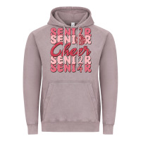 Vintage Zinc senior cheer 2024 Vintage Hoodie - MaliasSmallBusiness