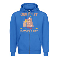 True Royal Our First Mother's Day Zipper Hoodie - Bettercallsaul