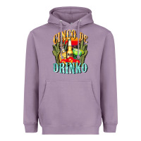 Lavender cinco de drinko cinco de mayo Heavyweight Hoodie - CowGirlArtShop