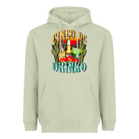Matcha cinco de drinko cinco de mayo Heavyweight Hoodie - CowGirlArtShop