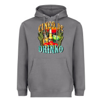 Storm cinco de drinko cinco de mayo Heavyweight Hoodie - CowGirlArtShop