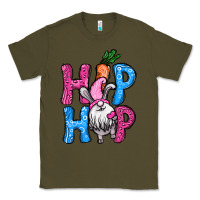 Army Green Easter hip hop gnome Classic Tee - NancyCooperArtShop