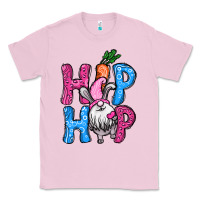 Bubblegum Pink Easter hip hop gnome Classic Tee - NancyCooperArtShop