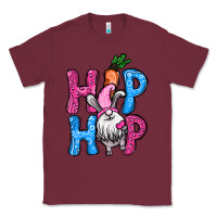 Burgundy Easter hip hop gnome Classic Tee - NancyCooperArtShop
