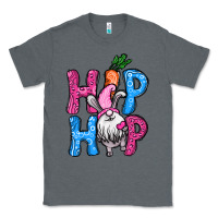 Charcoal Heather Easter hip hop gnome Classic Tee - NancyCooperArtShop