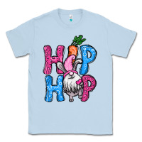 Dusty Blue Easter hip hop gnome Classic Tee - NancyCooperArtShop