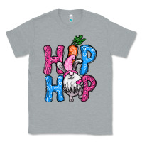 Heather Grey Easter hip hop gnome Classic Tee - NancyCooperArtShop