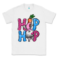 White Easter hip hop gnome Classic Tee - NancyCooperArtShop