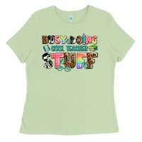 Matcha busy doing cool teacher stuff Ladies Tee - AdoDesignShop