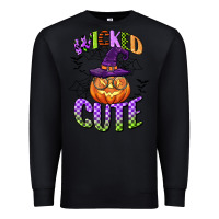 Black wicked cute Premium Sweatshirt - CowGirlArtShop